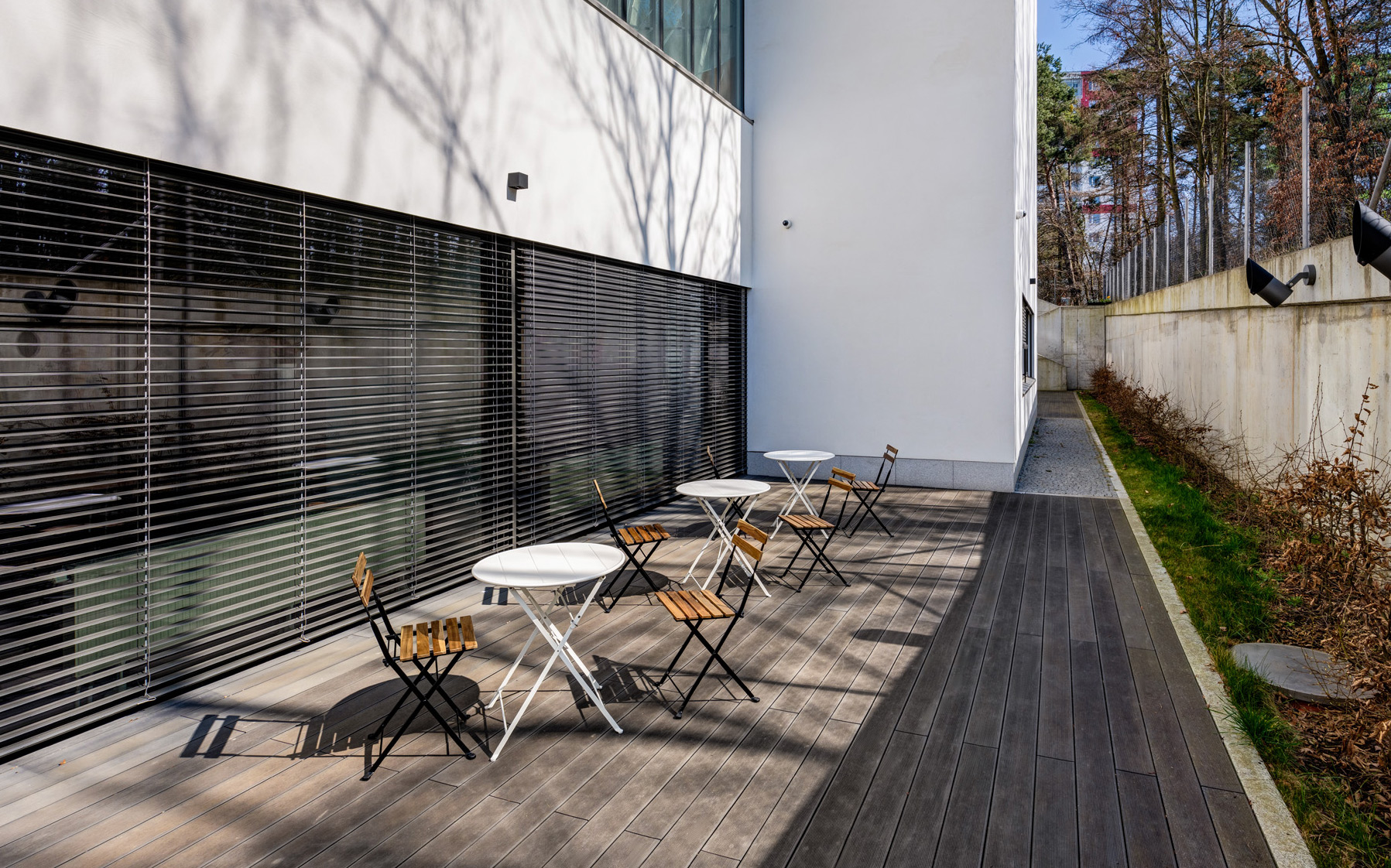 konferenční sál - terasa barrandov