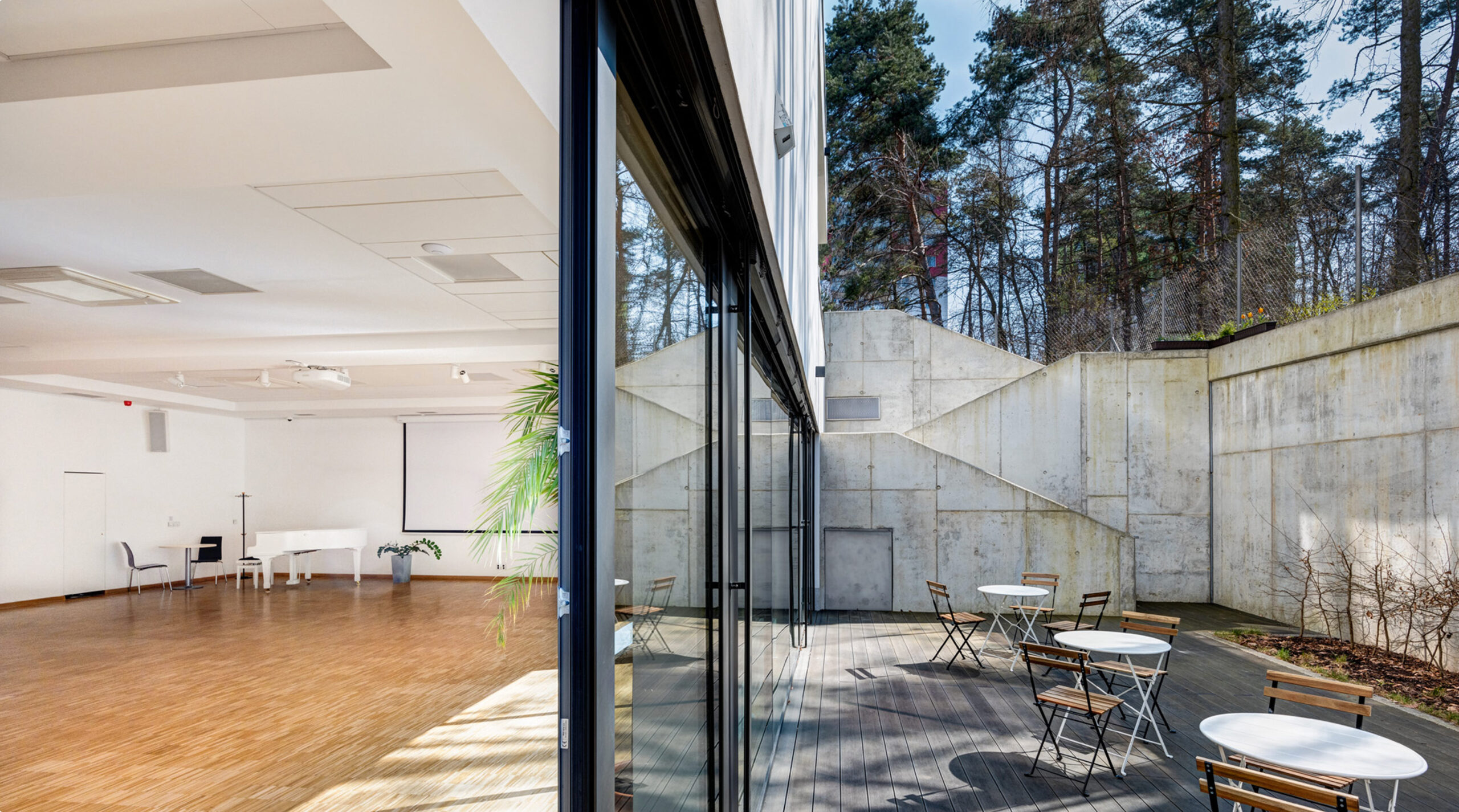 ukazka salu barrandov s terasou